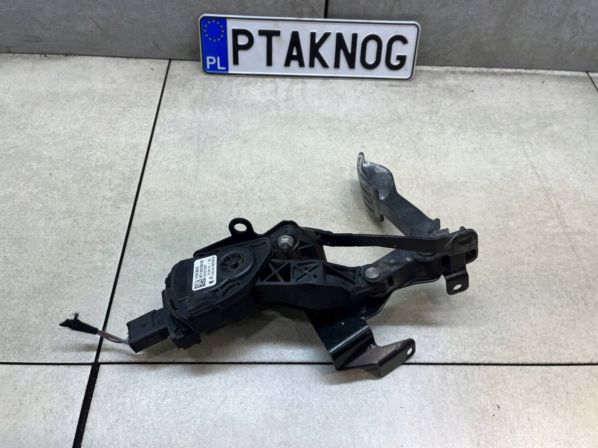 potentiometer Gas SCUDO II 2.0 MULTIJET 1400838880