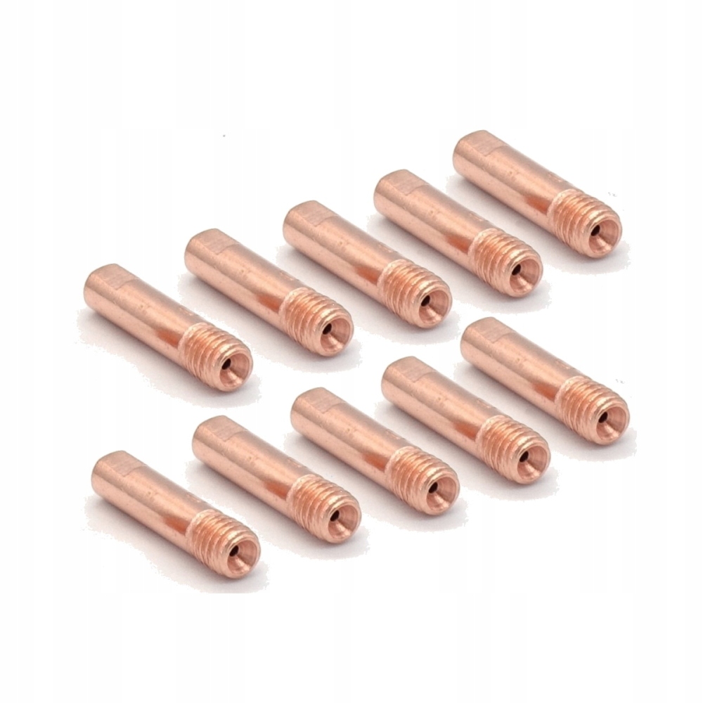 

Końcówka prądowa 0,8mm 10szt. M6x25 Bester