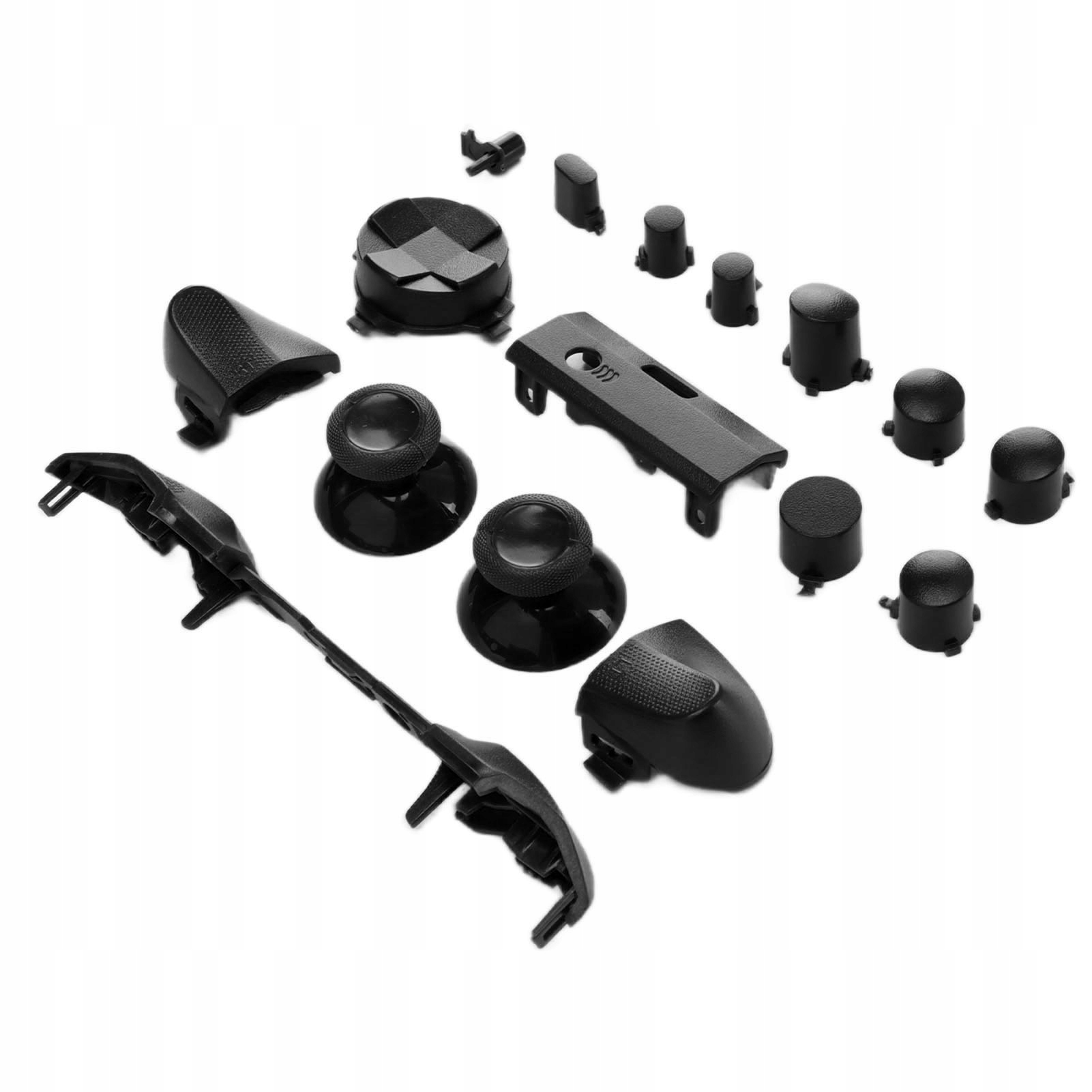 Zestaw Zamiennych Uchwytów Kontrolera do Xbox Series X Czarny