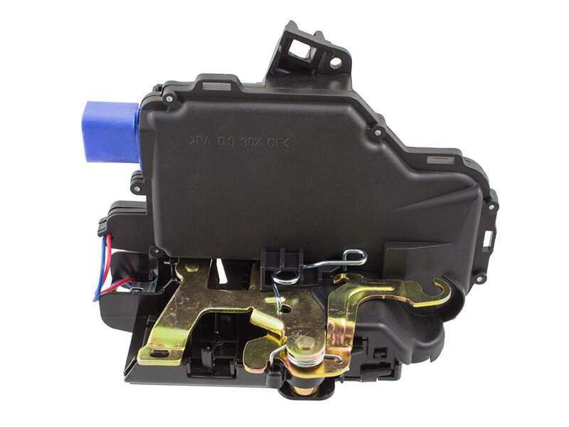 POLO 9N 2002- ZAMEK DRZWI TYŁ TYLNY LEWY