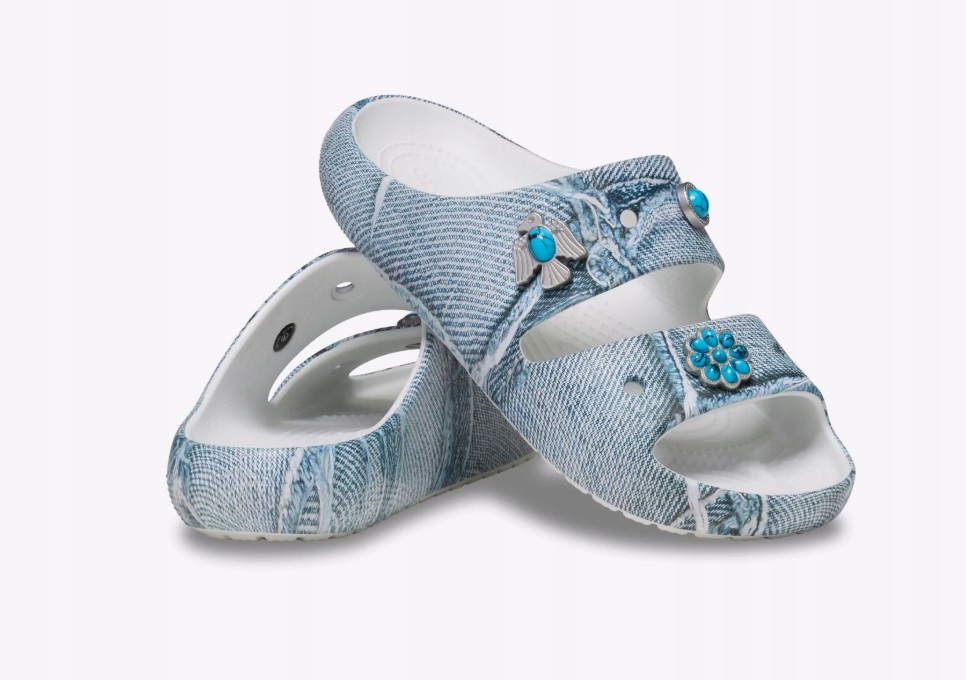 Crocs Classic Denim Sandal 2.0 210377 W7 37-38