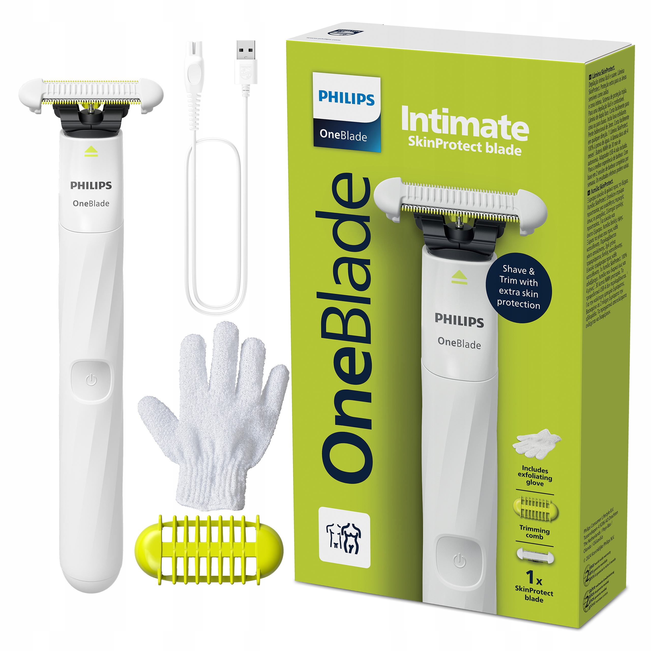 Golarka Philips OneBlade Intimate QP1924/24