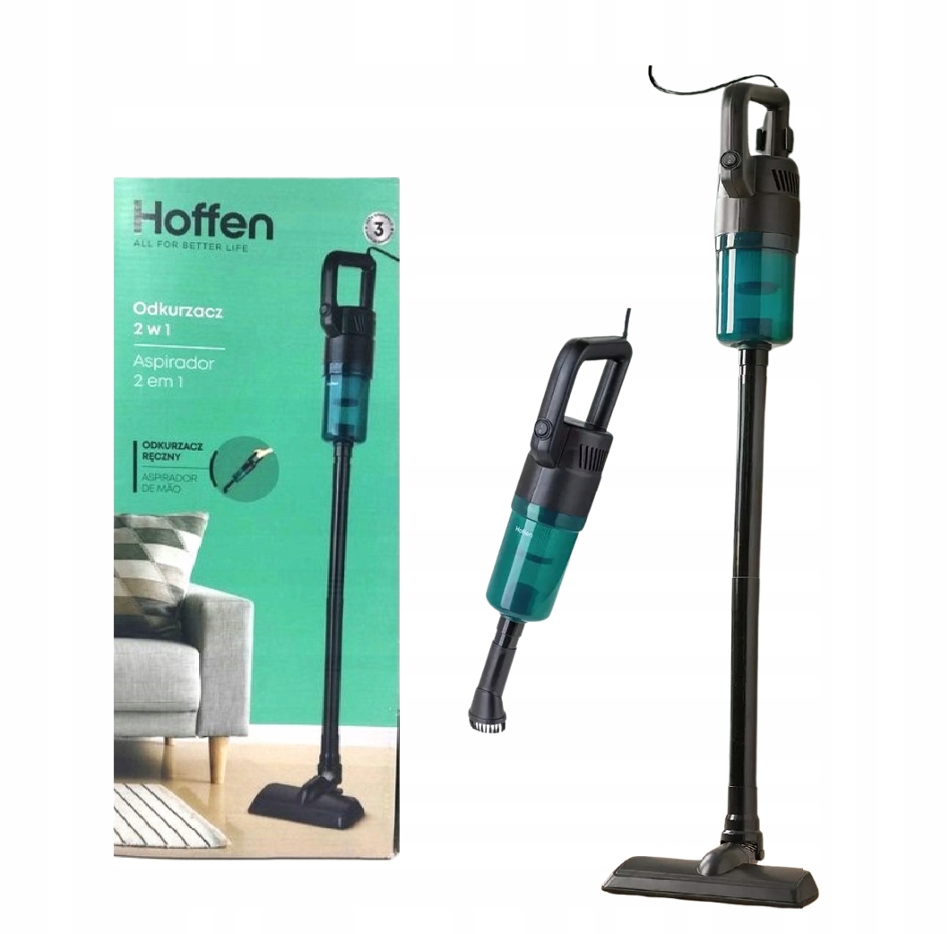 Tyčový vysavač Hoffen SVC-5431 s výkonem 600 W