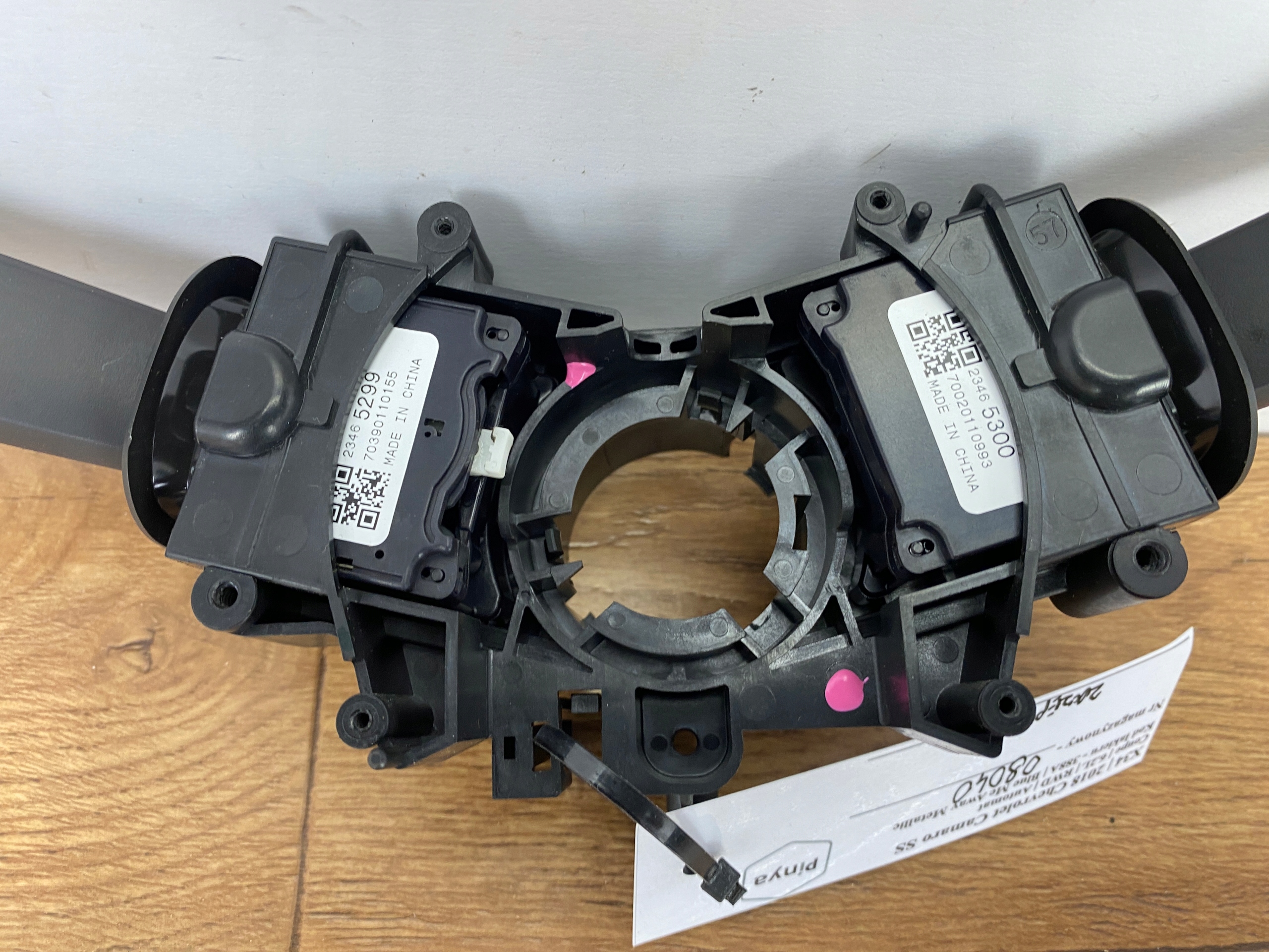 switch levers manetka Chevrolet Camaro SS 2016+ USA