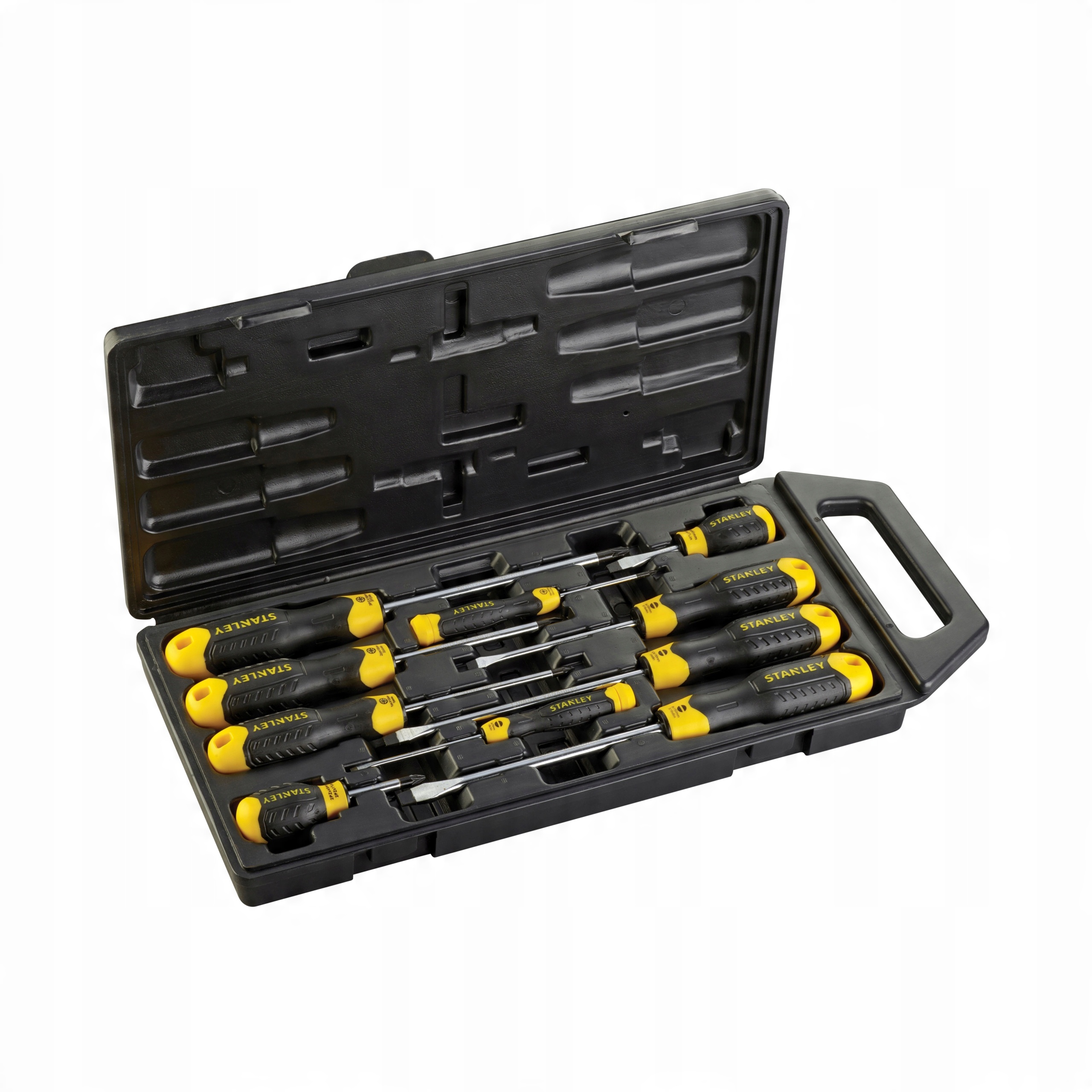 

Stanley 650142 Wkrętaki Cushion Grip Zestaw SZT.10