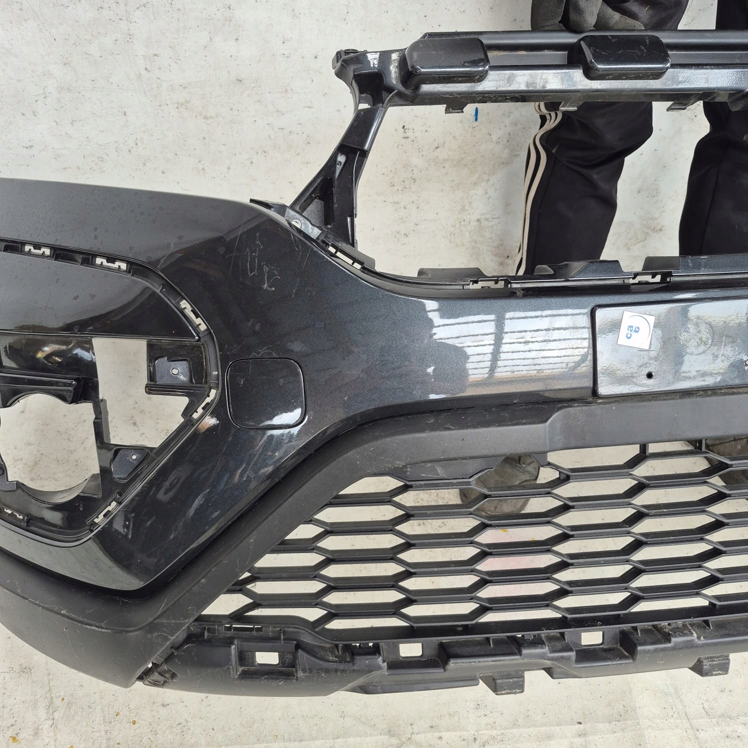 DACIA SANDERO III 3 STEPWAY 20-> bumper front front PDC