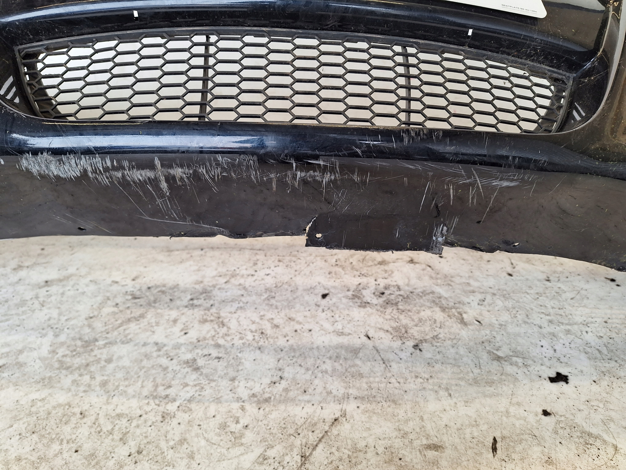 BMW 3 E90 E91 LCI 08-12 bumper m-packet