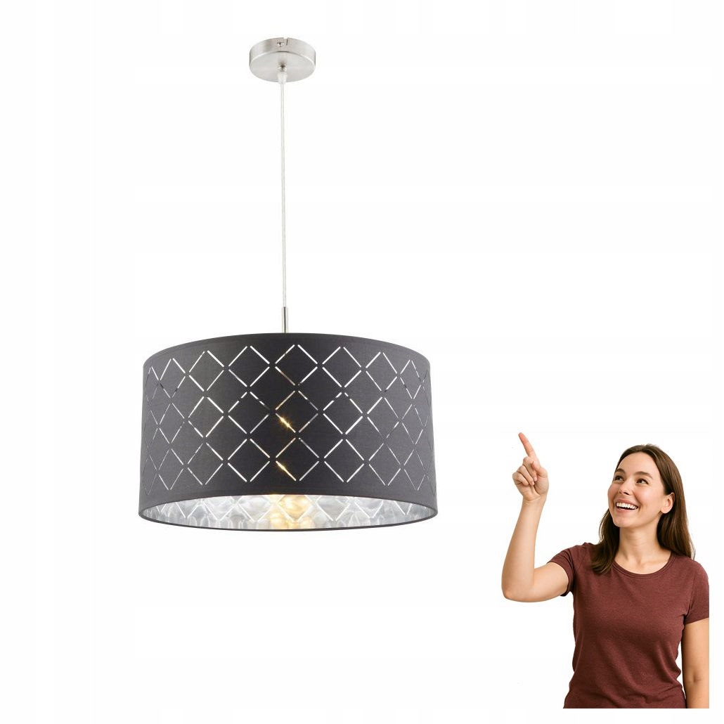 Závesná lampa Kidal 15228H Globo