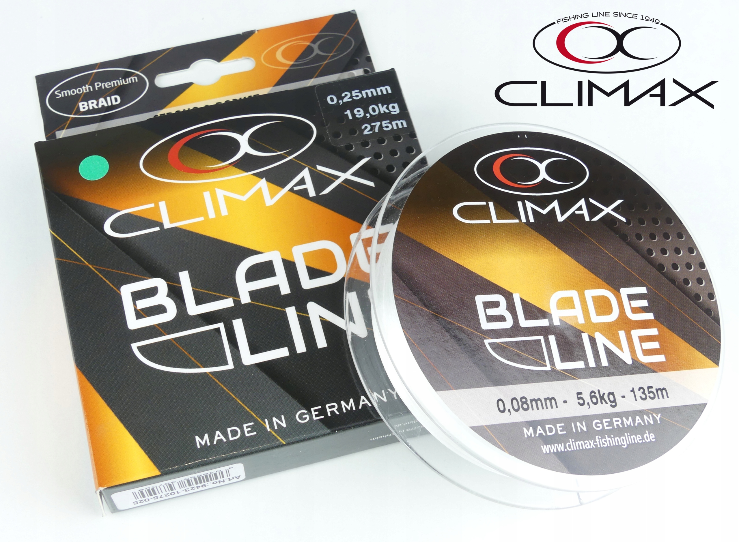 Plecionka Climax Blade Line 0.08mm 5.6kg 135m biała