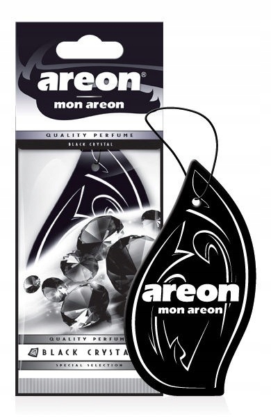 

Areon Mon zawieszka zapachOWA Black Crystal