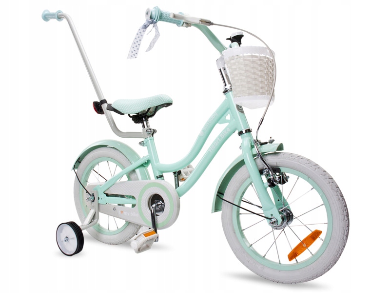 Rower dziecięcy Sun Baby Heart Bike Silver Moon