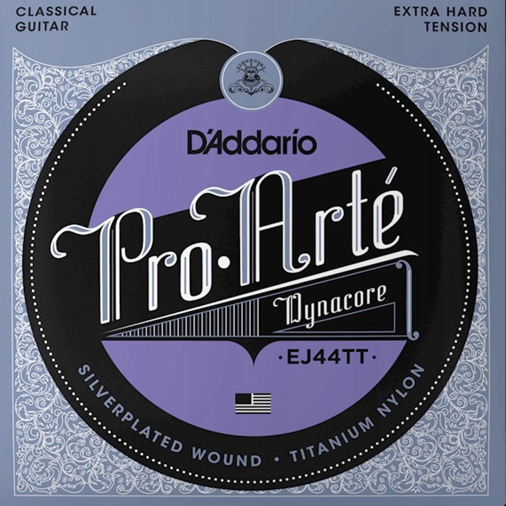 Struny D\'ADDARIO Pro-Arte Titanium EJ44TT X-Hard
