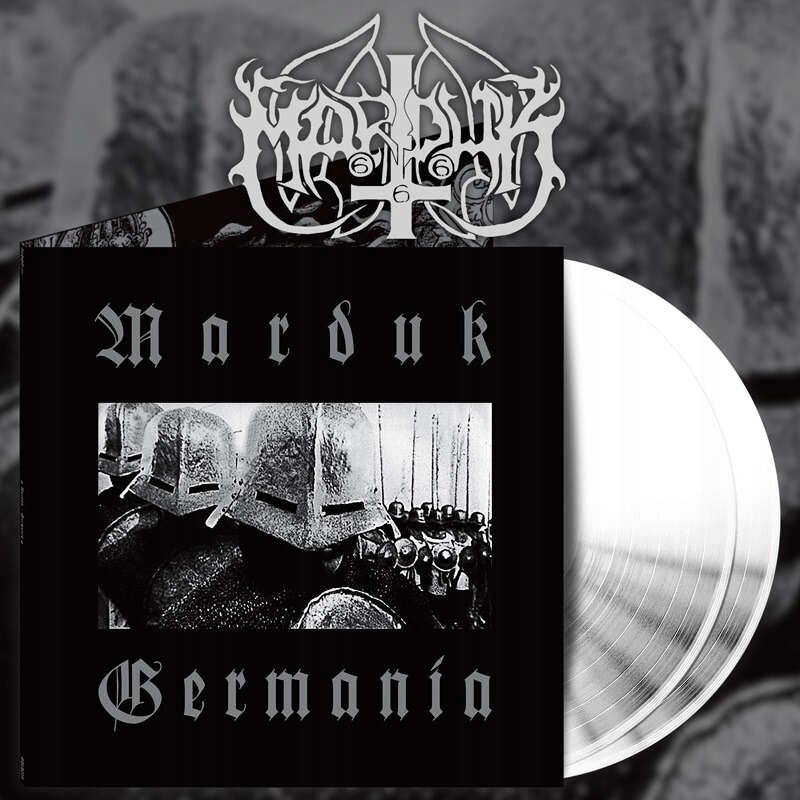 Marduk Germania (2LP Gatefold White Winyl Limit