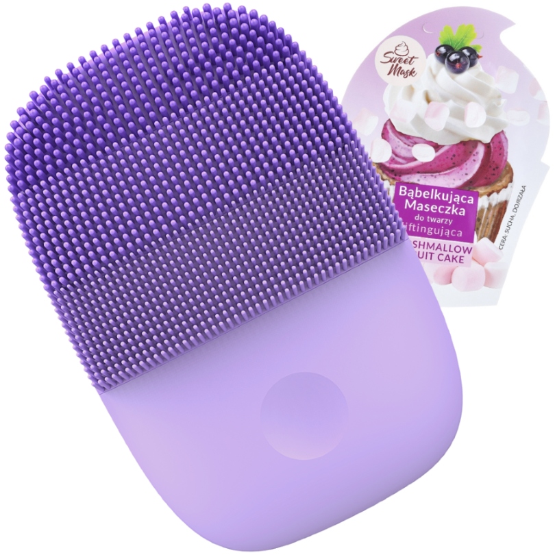 SZCZOTECZKA SONICZNA DO TWARZY INFACE + MASECZKA