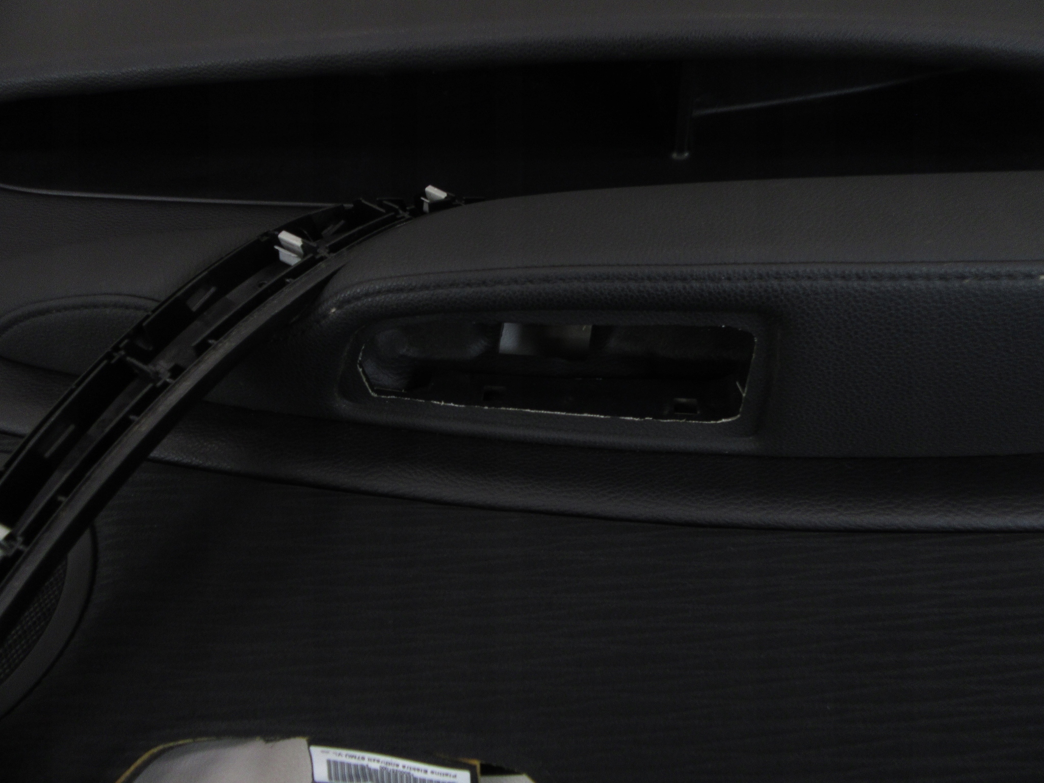 side upholstery door left front driver´s BMW e87