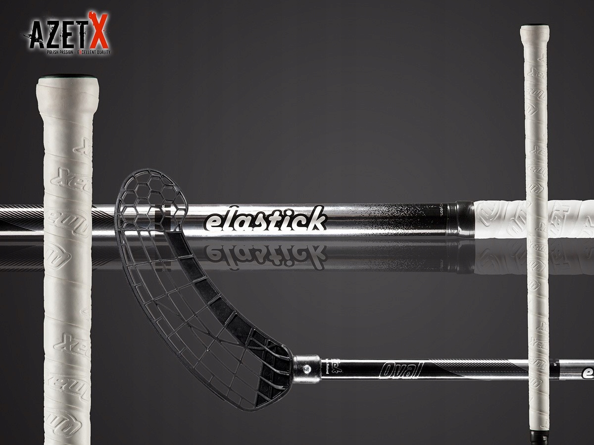 Kij do unihokeja Elastic Oval PE dzieci 9-12 lat