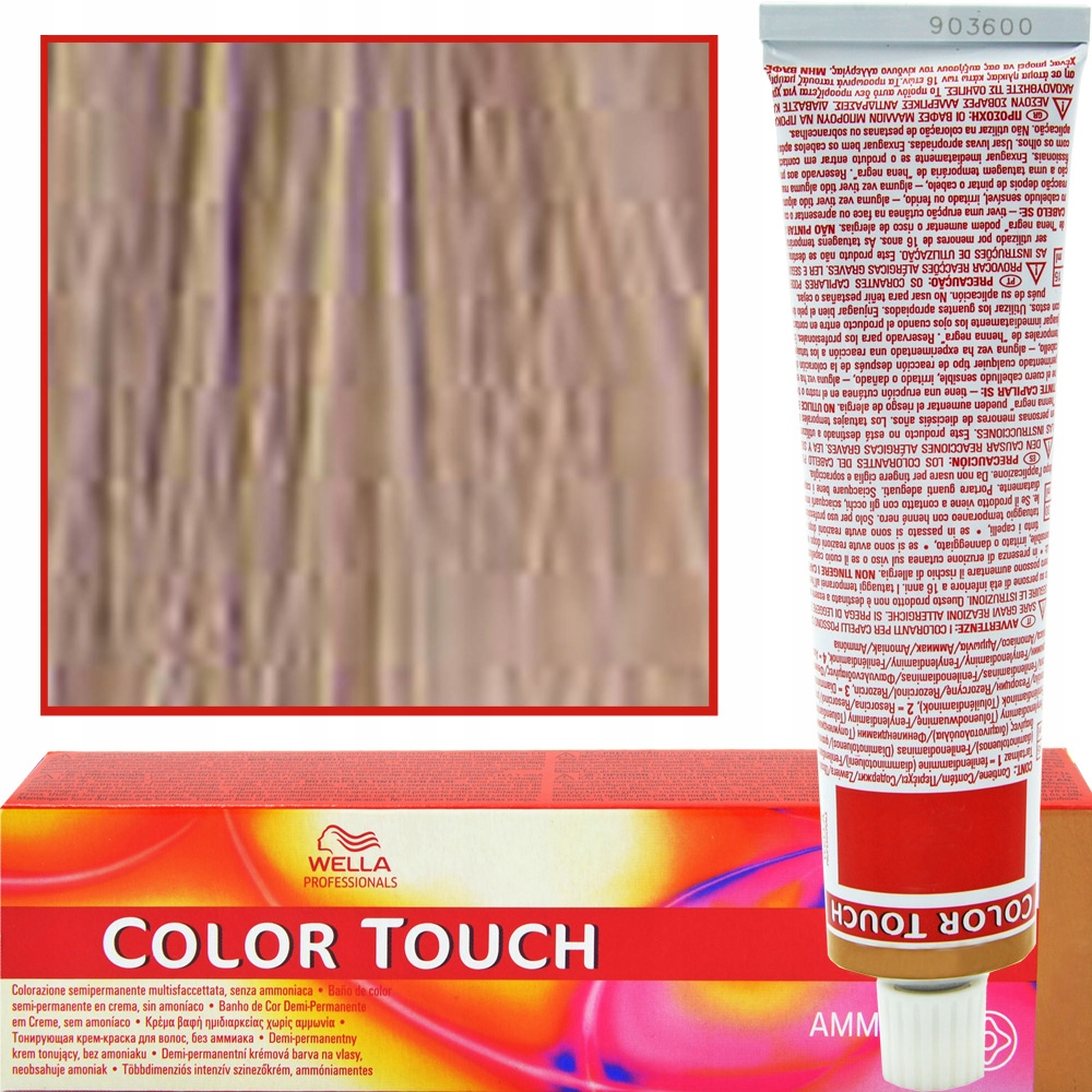 

Wella Color Touch farba do włosów kolor 7/89 60ml