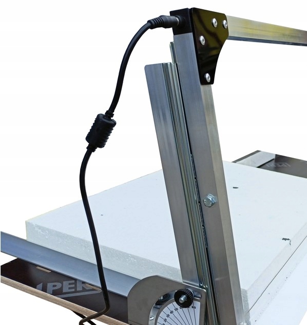 PRZECINARKA MASZYNA MASZYNKA DO CIĘCIA STYROPIANU STYRODURU SC-134P Marka inna