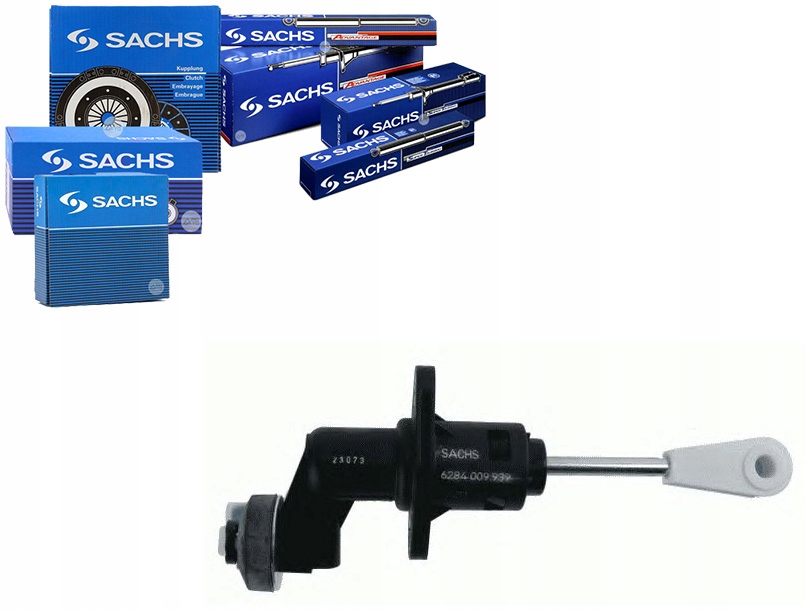 6284 009 - НАСОС СЦЕПЛЕНИЯ VW PASSAT 1,6-2,8 96-05 SACHS