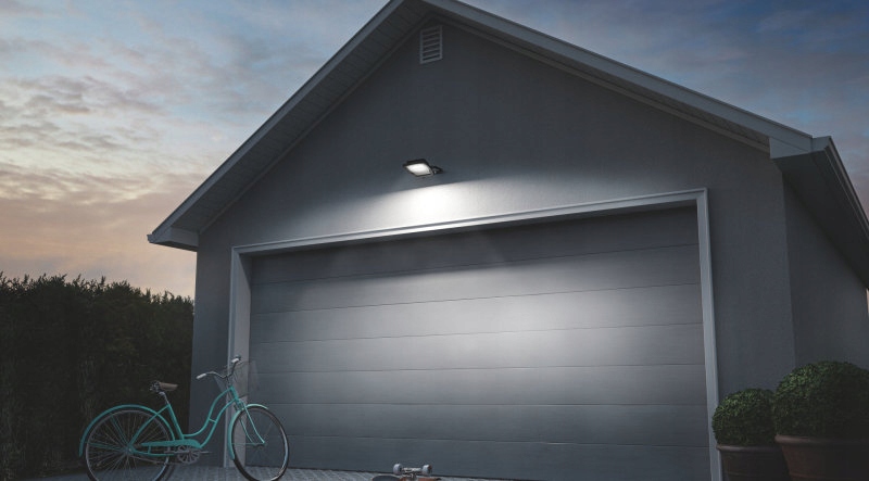 ENDURA NAŚWIETLACZ LED 30W 3000K SZARY LEDVANCE Klasa efektywności energetycznej E