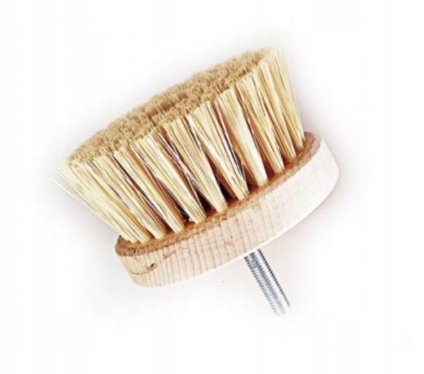 TK Okrągła Szczotka na Wiertarkę (Twarda) 10cm