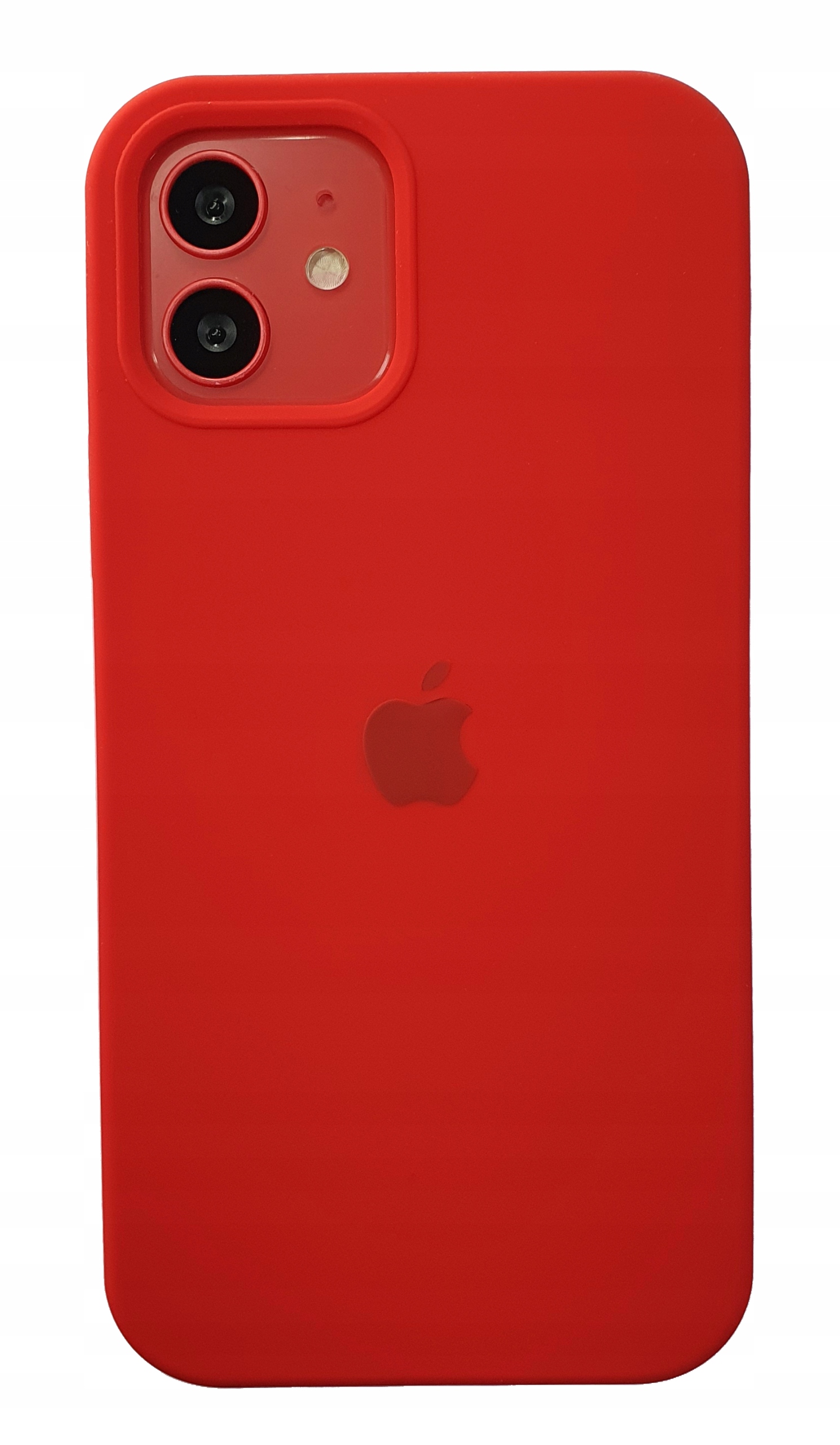 

Etui Case do Apple iPhone 12 mini Silikonowe+Szkło