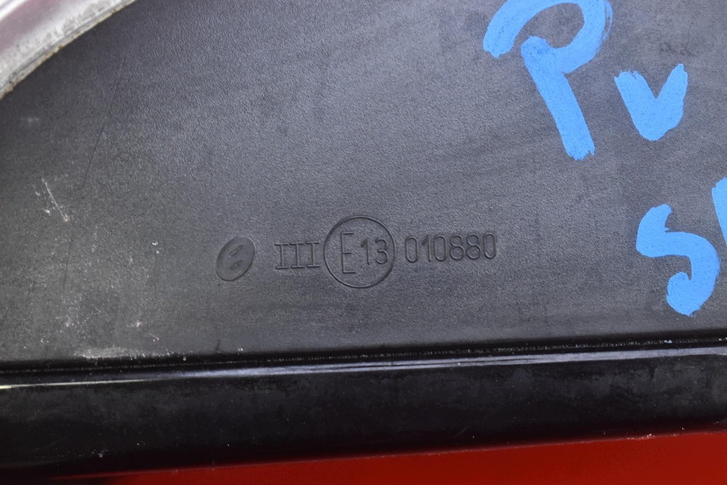 mirror right black, EU 3C0857934 VW PASSAT B6 05-10 13 PIN
