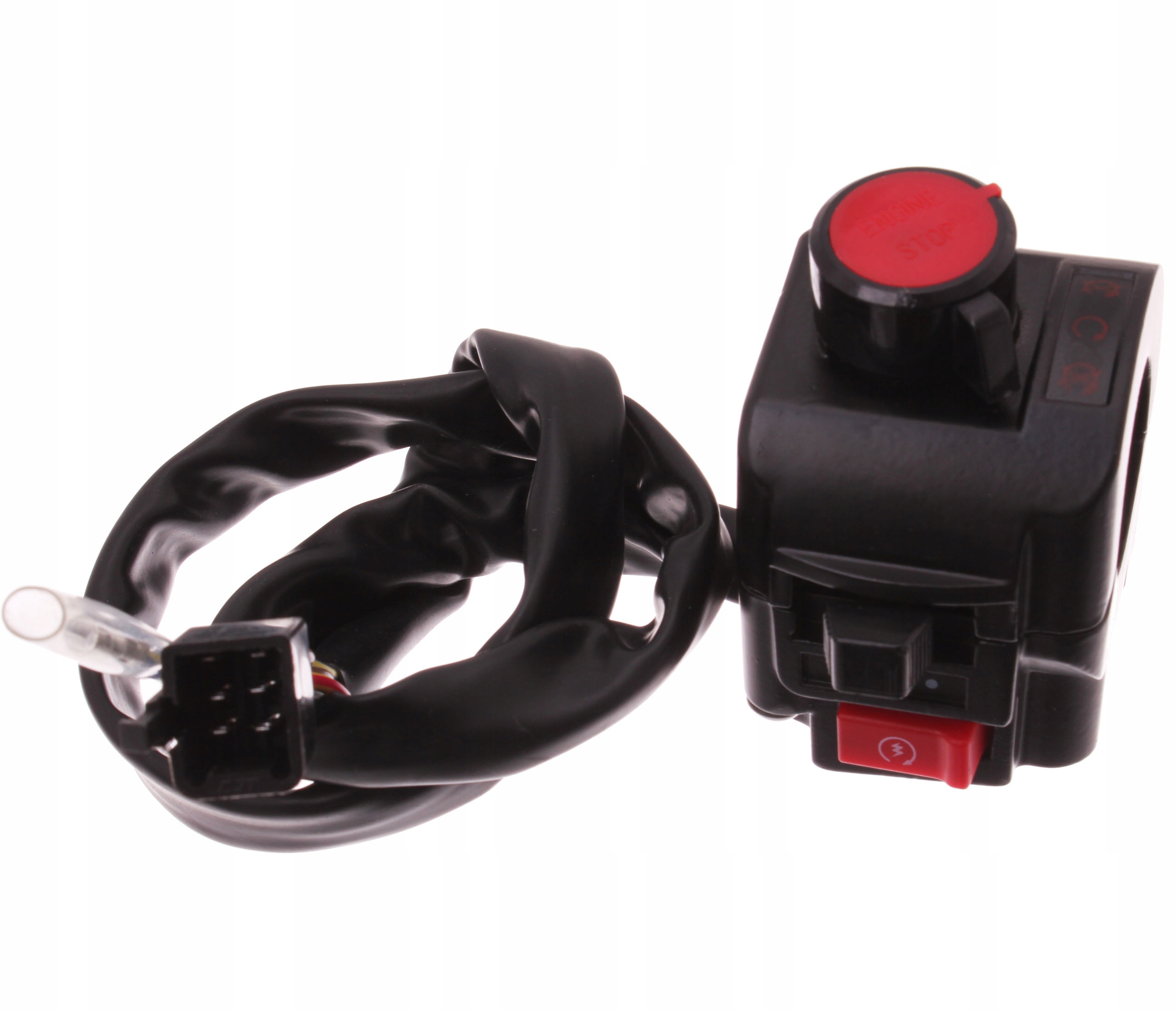 Quad Atv Shineray ST-9E 250 4T Przełącznik Zespolony Prawy 22 mm Start/Stop
