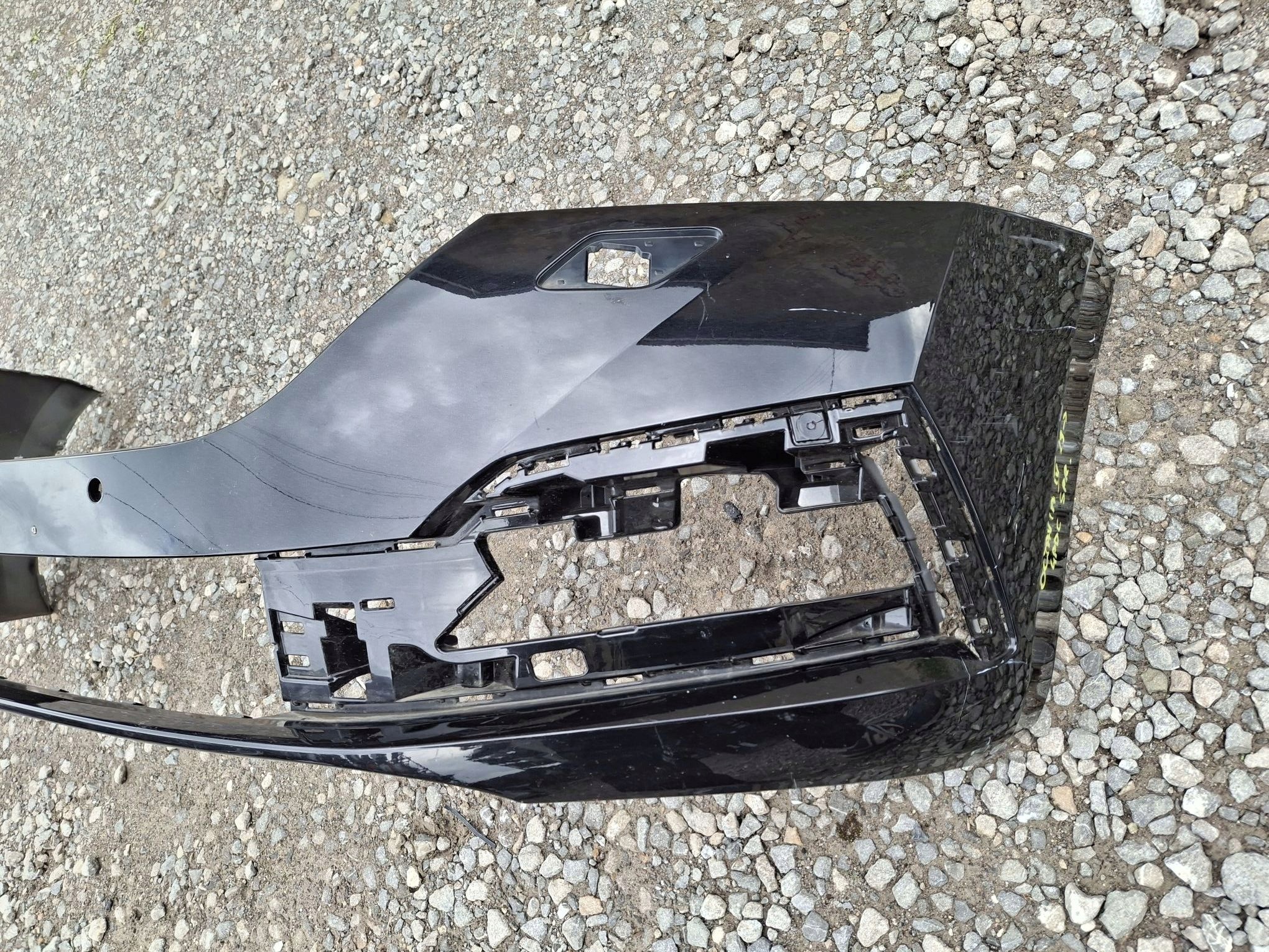 front bumper SKODA OCTAVIA IV 2019R->