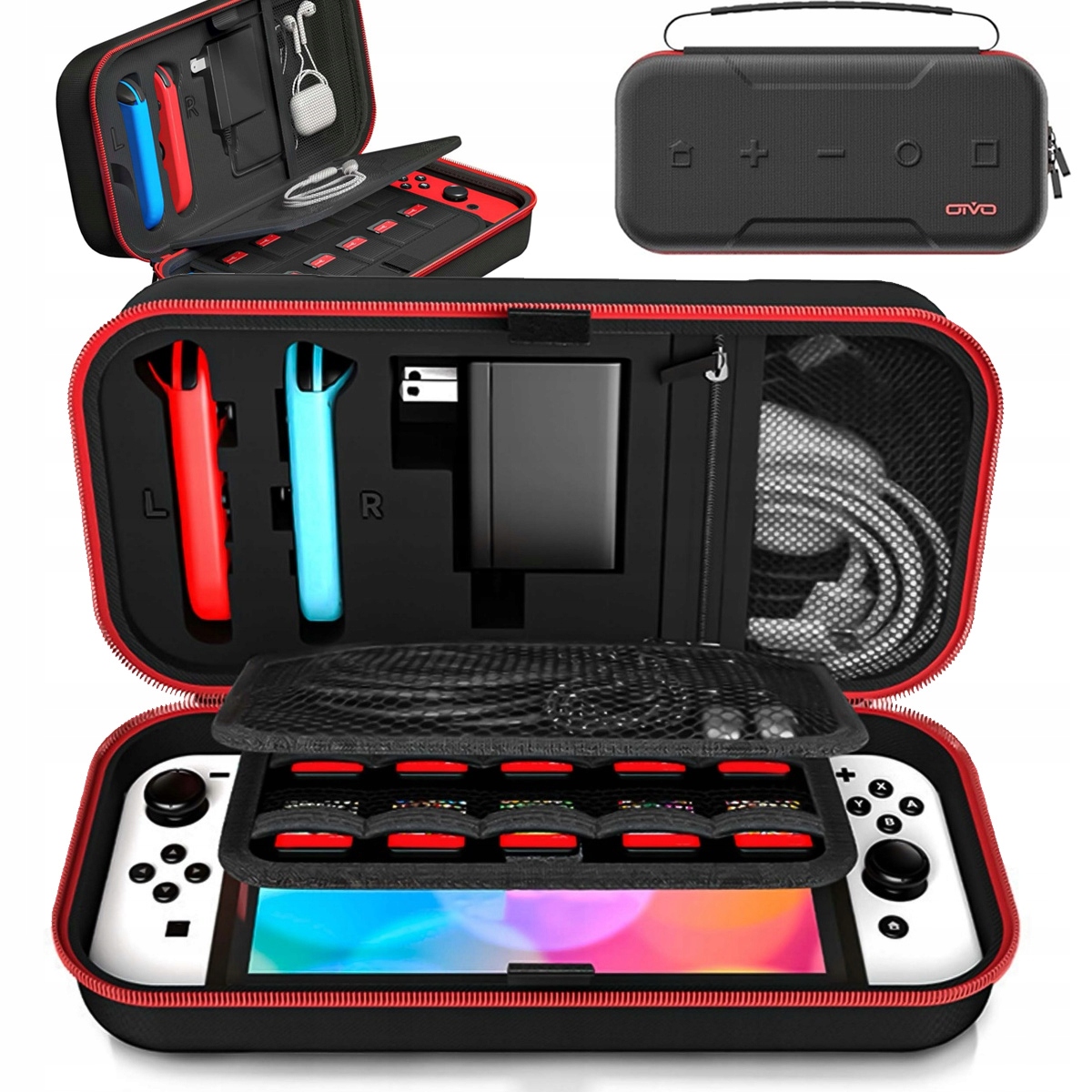 ETUI NINTENDO DO SWITCH WZMOCNIONY FUTERAŁ POKROWIEC