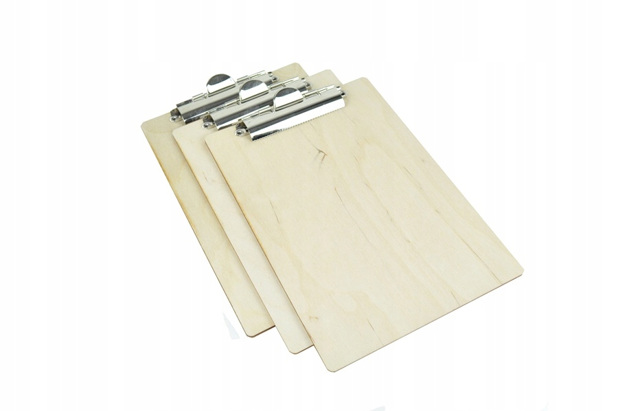 

Clipboard drewniany A5 deska z klipsem podkładka