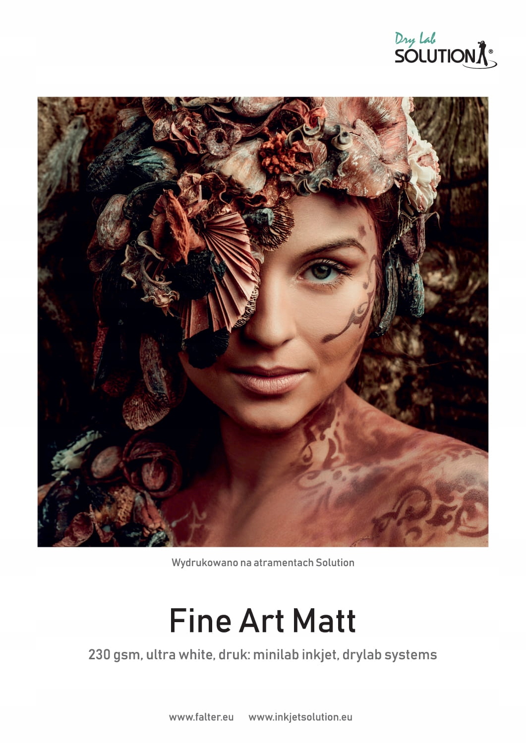 Papier Solution Dry Lab Fine Art Matt 21x60 m Kod producenta PDI-20MA230-60