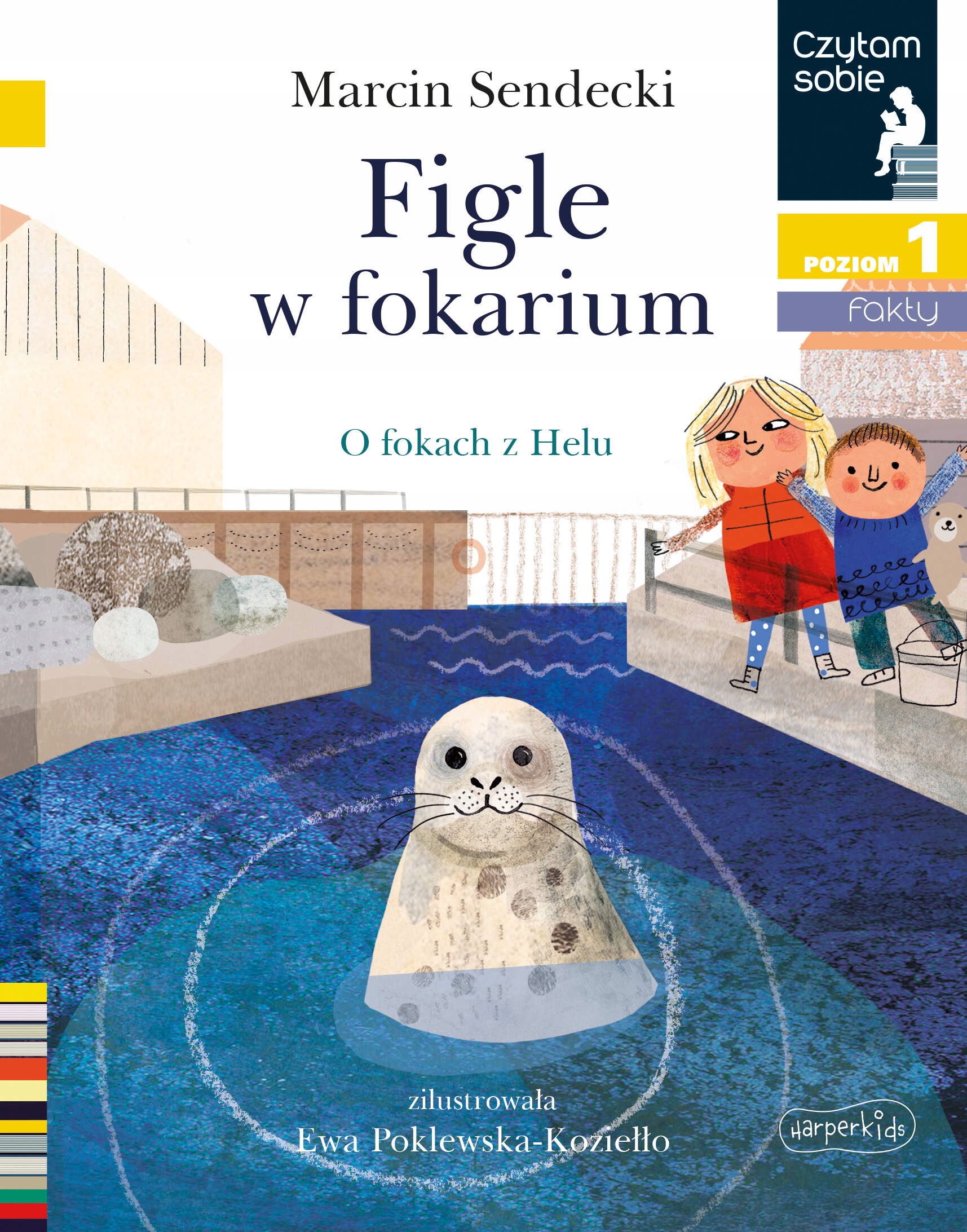 

Czytam sobie Poziom 1 Figle w fokarium