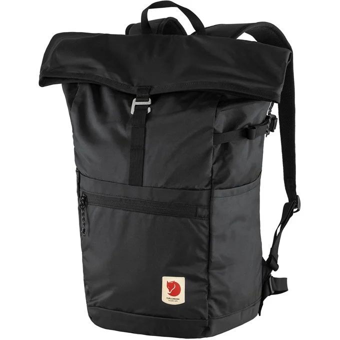 Batoh Fjallraven High Coast Foldsack 24 Black Unisex