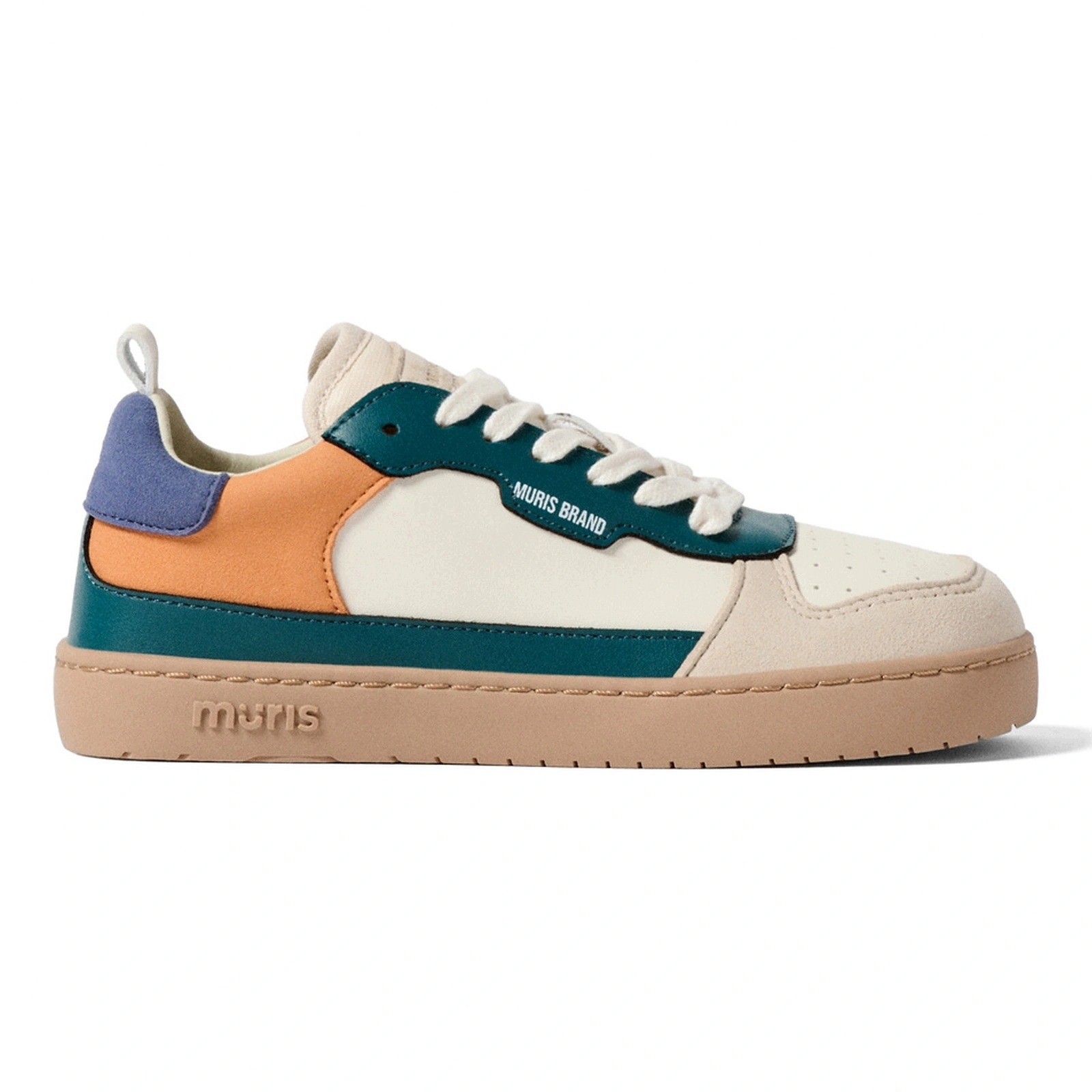 Buty barefoot sneakersy lekkie dziecięce Muris Majorca Junior Teal 34