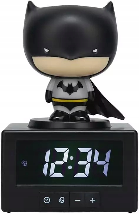 Lampka 3D Z Budzikiem Batman