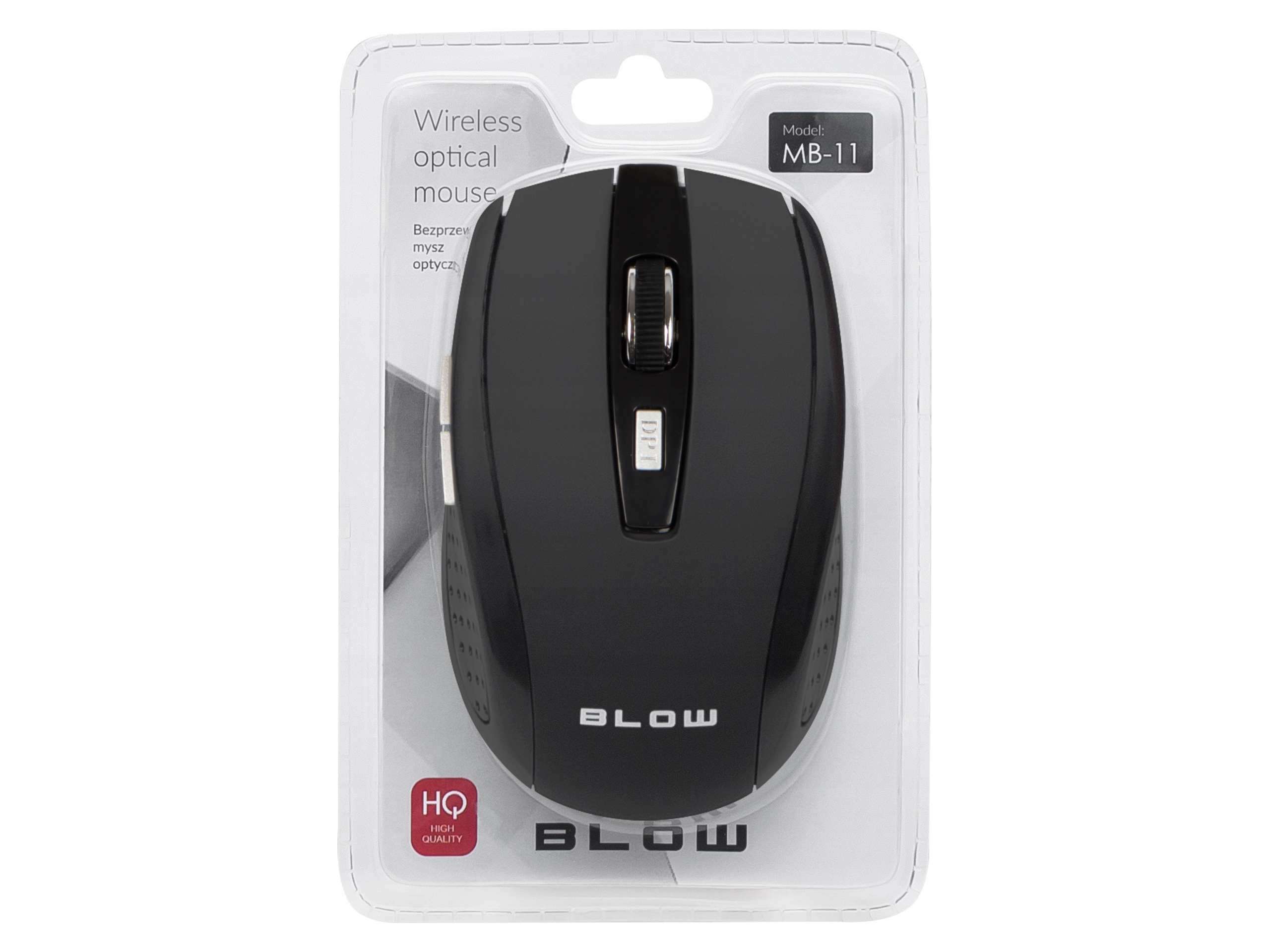 MYSZ KOMPUTEROWA BEZPRZEWODOWA BLOW USB 6 PRZYCISKÓW LAPTOP PC 2,4 GHz Producent Blow