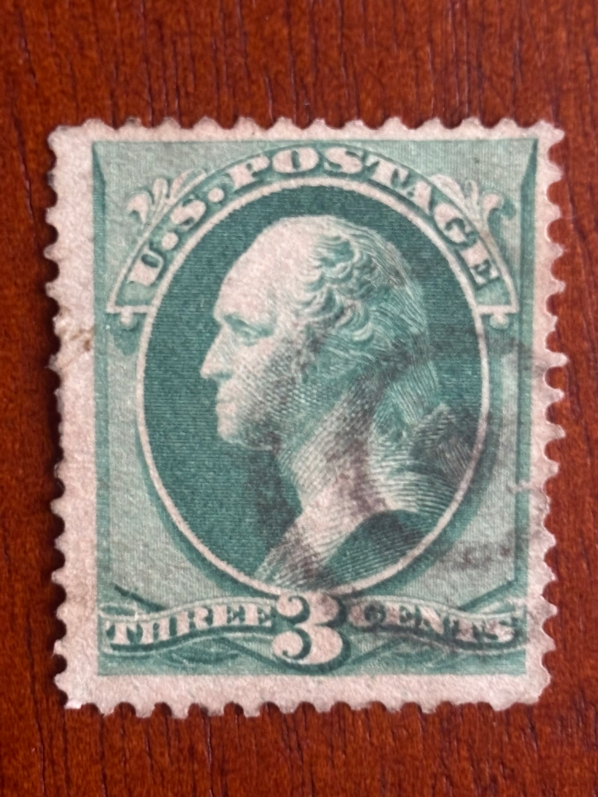 USA- Stany Zjednoczone-Stary znaczek