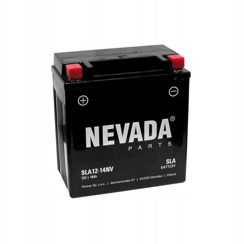 Gelový akumulátor Nevada 14Ah/12V
