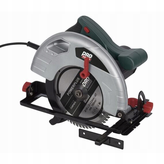 Powerplus POWP4010 okružní pila 1300W Pro Power, 190mm*20mm kotouč, řez max