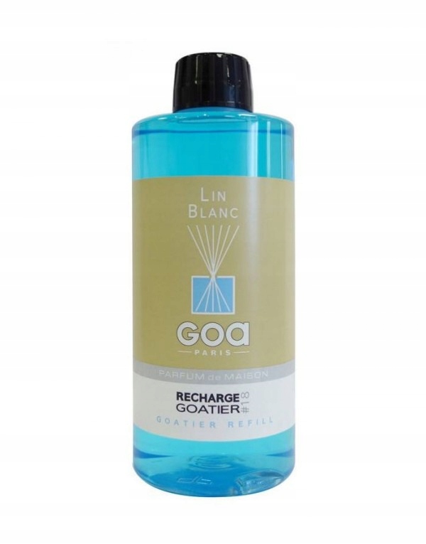 Lin Blanc Goa – vonná náplň do difuzéru 500 ml