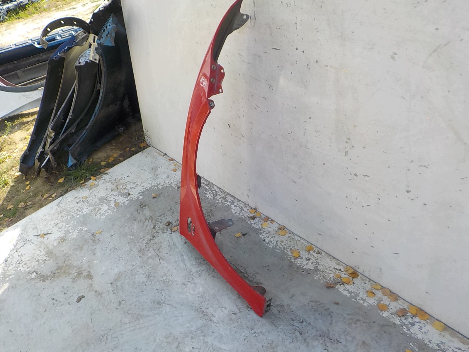 938 SEAT LEON II fender right front front
