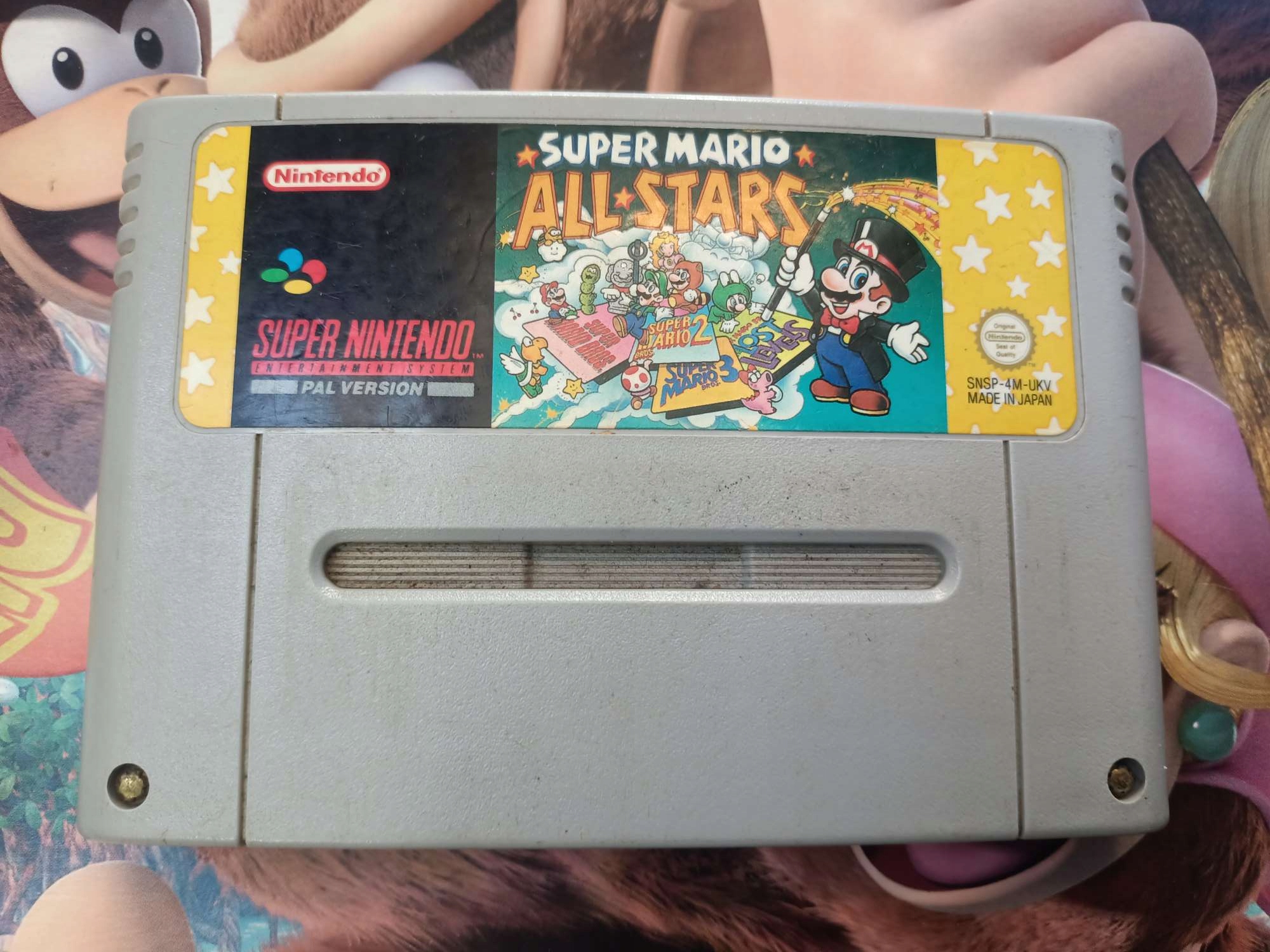 Super Mario All Stars - Nintendo SNES gry na Allegro - Sklep