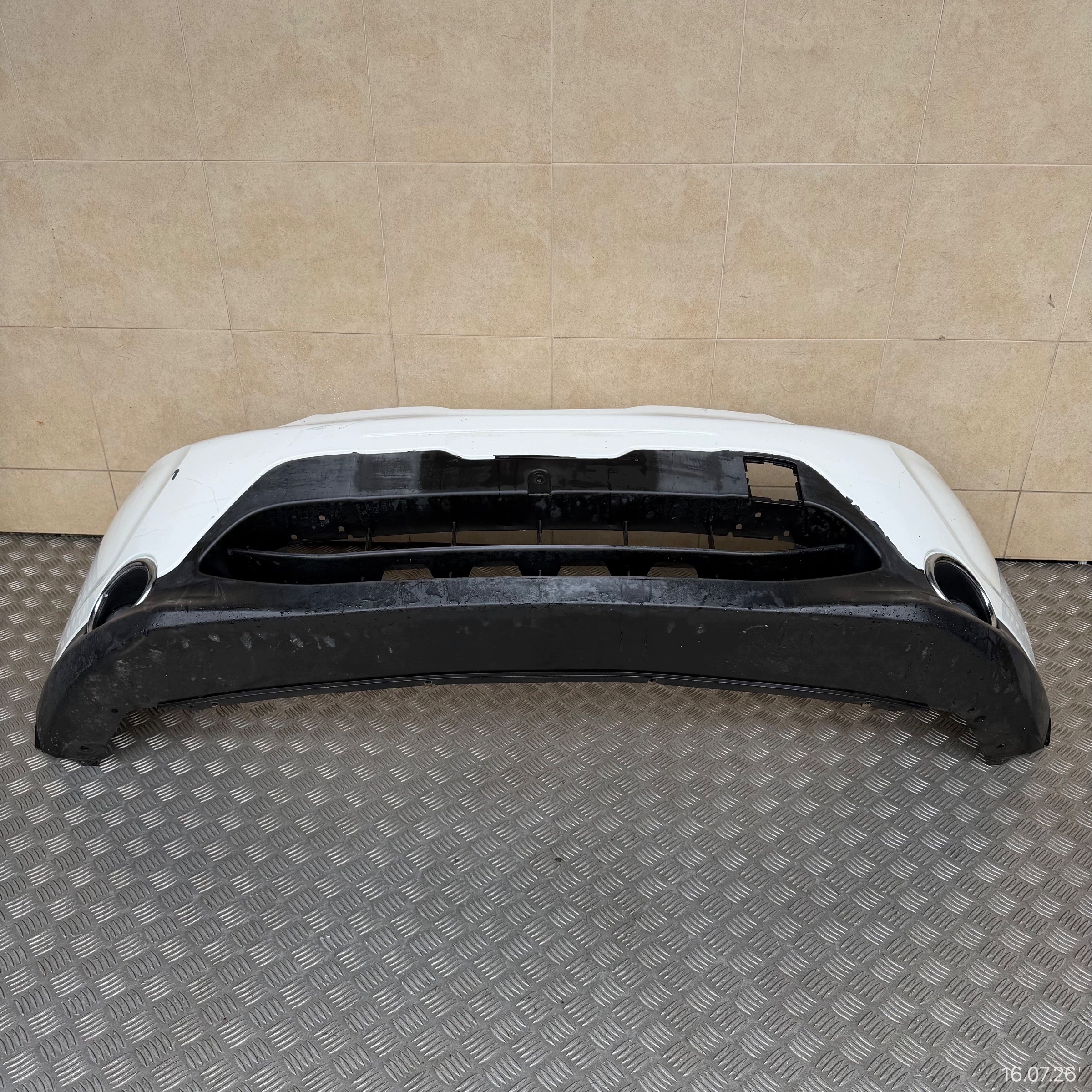 front bumper complete NISSAN QASHQAI II J11 2014 ROK