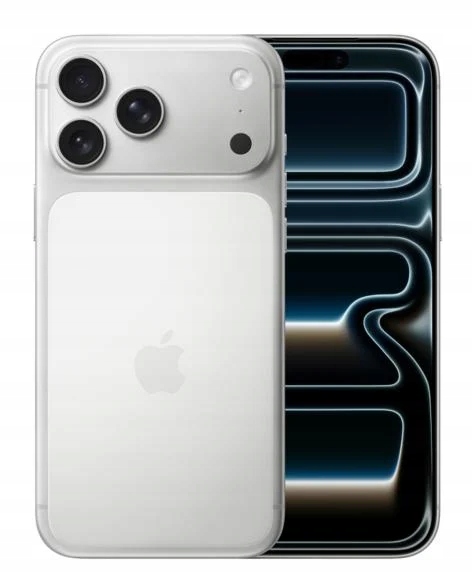 Smartfon Apple iPhone 17 Pro Max 12 GB / 1 TB 5G srebrny
