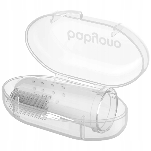 SILIKONOWA SZCZOTECZKA NA PALEC DLA NIEMOWLĄT ETUI Marka Babyono