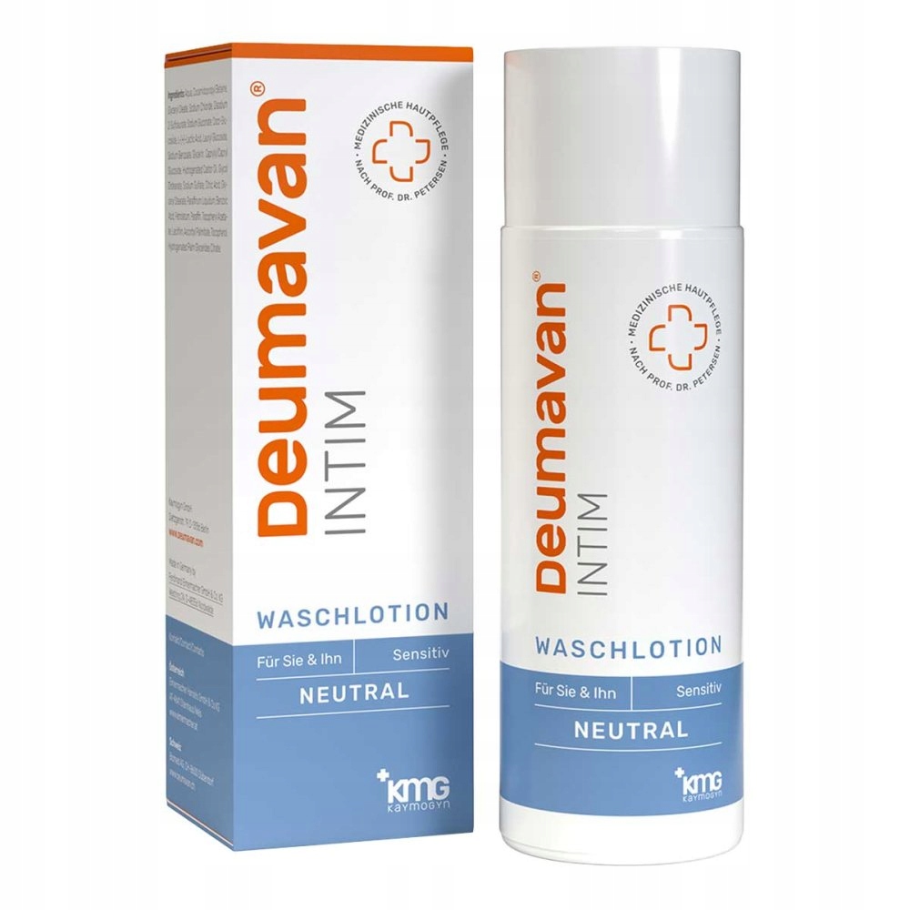Deumavan Intim Waschlotion emulze pro hygienu Neutral 200 ml