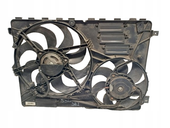 FORD MONDEO MK4 IV 07- WENTYLATOR CHŁODNICY 6G918C607