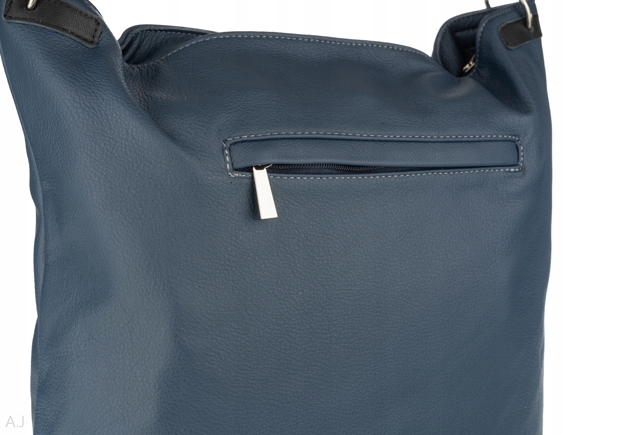 TOREBKA DAMSKA SKÓRZANA DUŻA WOREK SKÓRZANY TORBA Model CGA