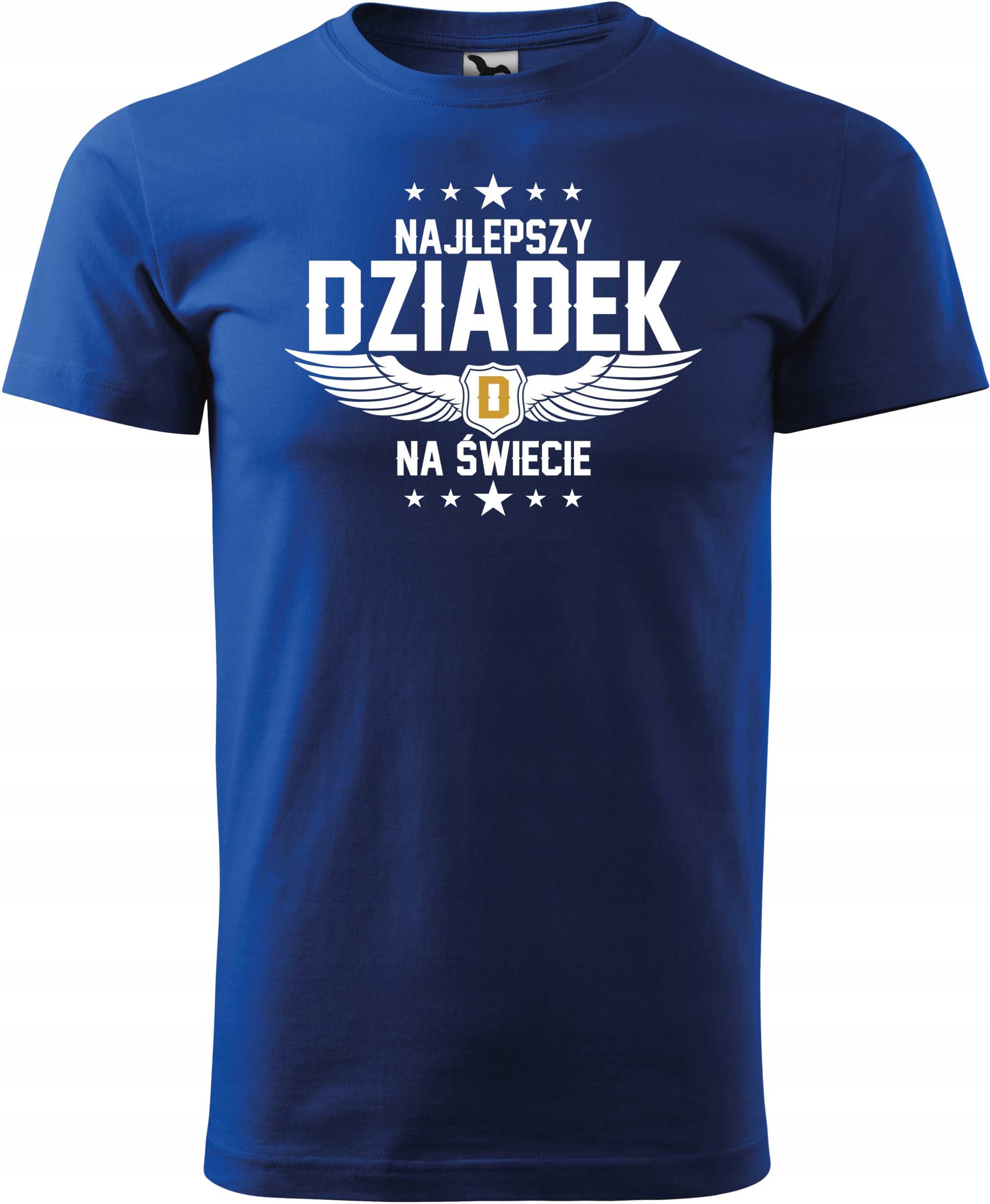 

Koszulka męska Dzień Dziadka Najlepszy Dziadek M